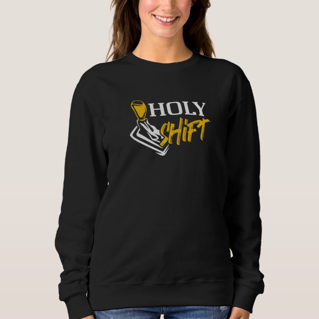Racing Car Mechanic Sweatshirt (Vorderseite)