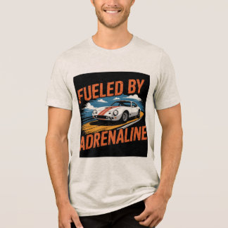 "Racing Car T - Shirt - Geschwindigkeit und Stil k
