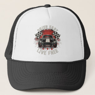 Racing Cars Casquette - Sporty & Casquette tendanc