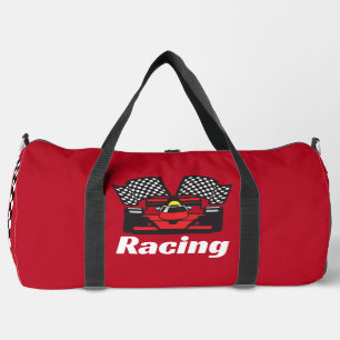 Racing Cars Design Duffel Bag Duffle Bag