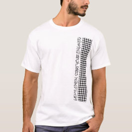 Racing Checkered Flag Gentlemen Starten Sie Ihre M T-Shirt