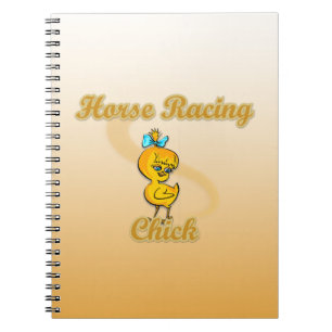 Racing Chick Notizblock