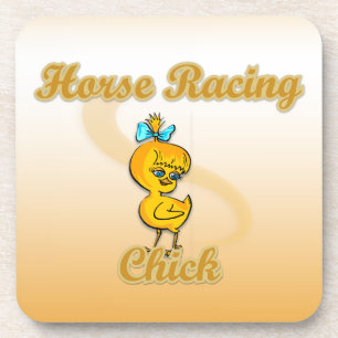 Racing Chick Untersetzer