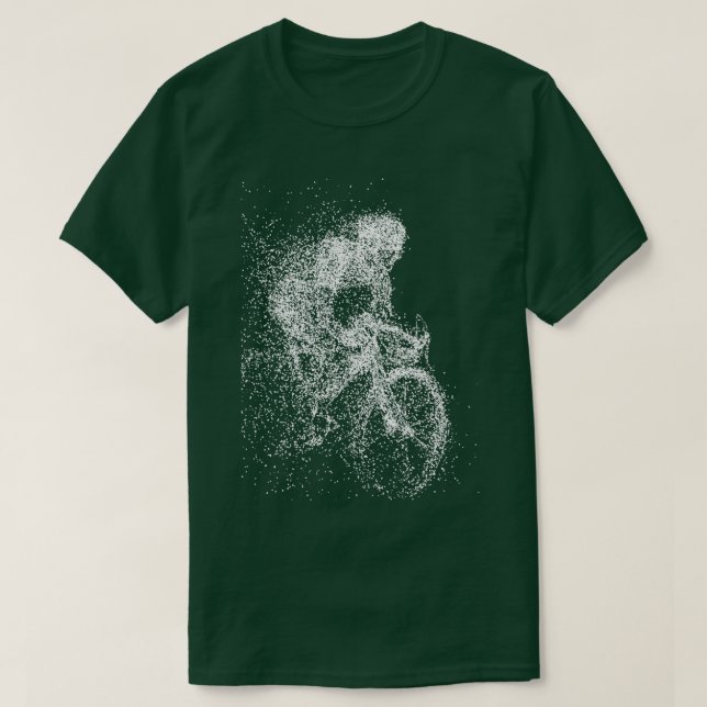Racing Cyclist Downhill Bike Riding Pro Cycling Ar T-Shirt (Design vorne)