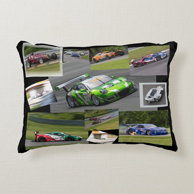Racing Dekokissen (Vorderseite)