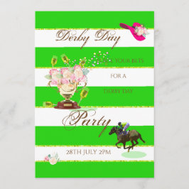 Racing Derby Party Einladung