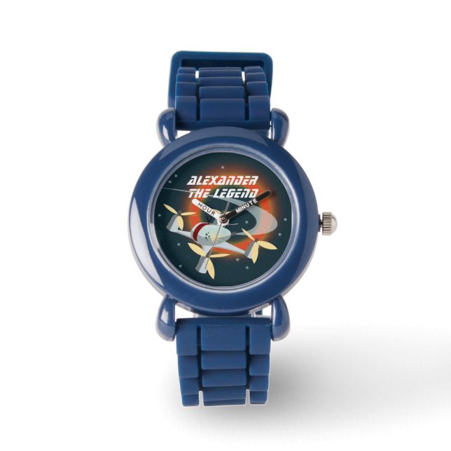 Racing-Drohne Armbanduhr (Vorderseite)