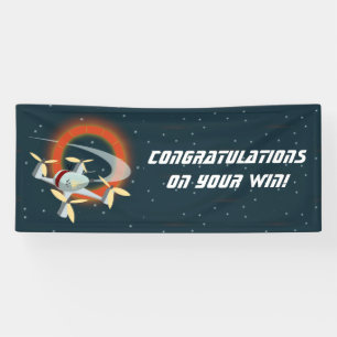 Racing-Drohne Banner