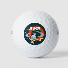 Racing-Drohne Golfball