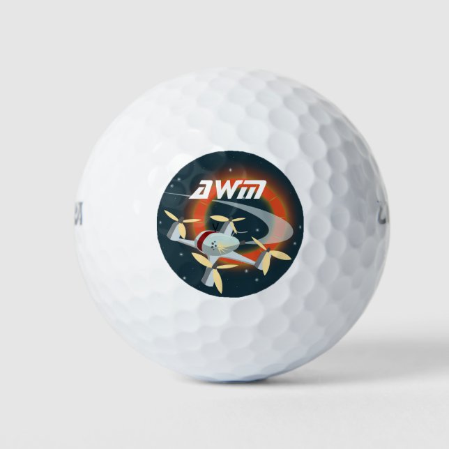 Racing-Drohne Golfball (Vorderseite)