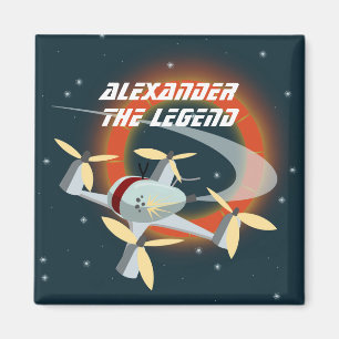 Racing-Drohne Magnet