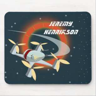 Racing-Drohne Mousepad