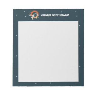 Racing-Drohne Notizblock