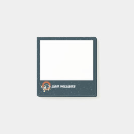 Racing-Drohne Post-it Klebezettel