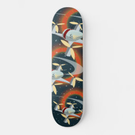 Racing-Drohne Skateboard