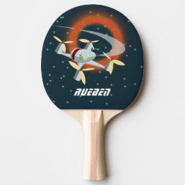 Racing-Drohne Tischtennis Schläger