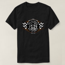 Racing Flames Wheels Checkered Flag Pro