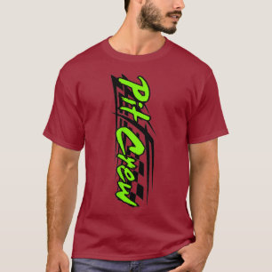 Racing Gear Race Team der Pit Crew T-Shirt