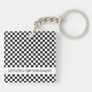 Racing Gentlemen Démarrez votre moteur Checker Dra