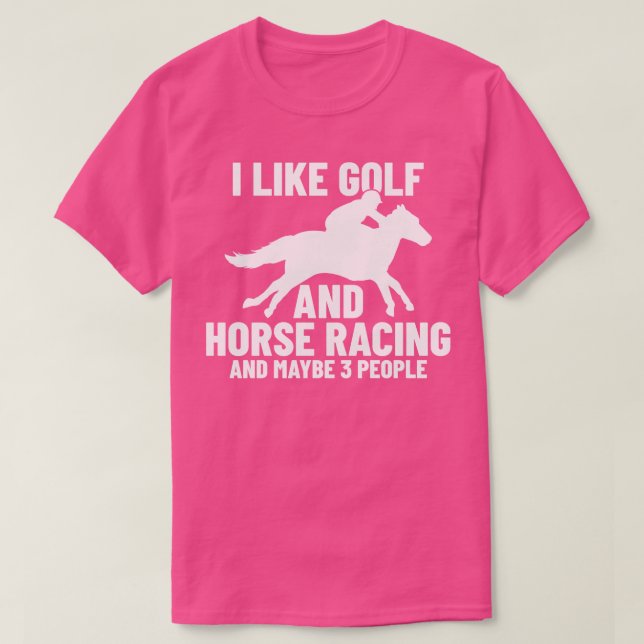 Racing Golf Racer T-Shirt (Design vorne)