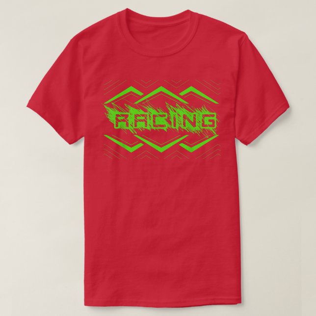 Racing Graphic Dirt Track Race T T-Shirt (Design vorne)