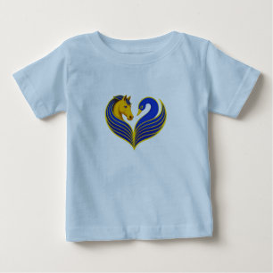 Racing Hearts And Healing Springs Kindert-Shirt Baby T-shirt