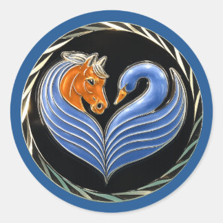 Racing Hearts and Healing Springs - Sticker