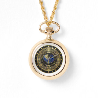 Racing Hearts und Healing Springs-Anhänger-Uhr Armbanduhr