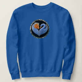Racing Hearts und Healing Springs Frauen Sweatshir Sweatshirt