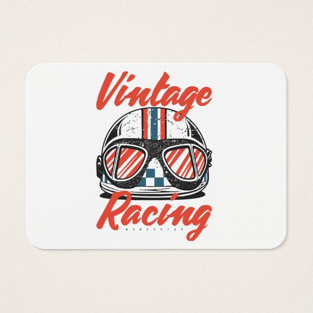 Racing Helmet (Vorderseite)