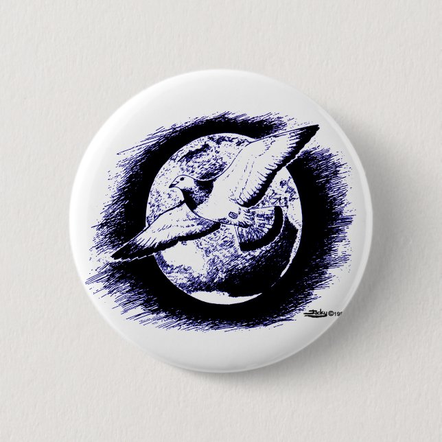 Racing Homer: Eine Welt für Sport Button (Vorderseite)