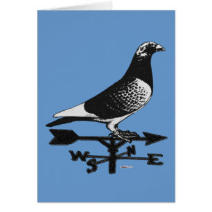 Racing Homer : Weathervane Homer