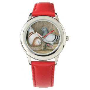 Racing Homers Zuhause Life Armbanduhr