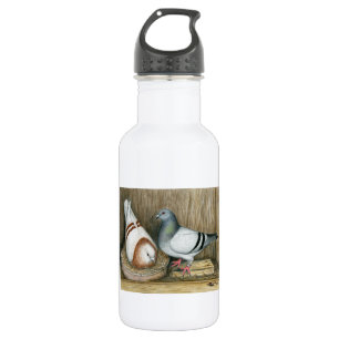 Racing Homers Zuhause Life Edelstahlflasche