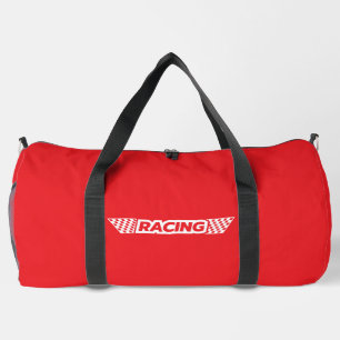 Racing Large Duffel Bag Duffle Bag