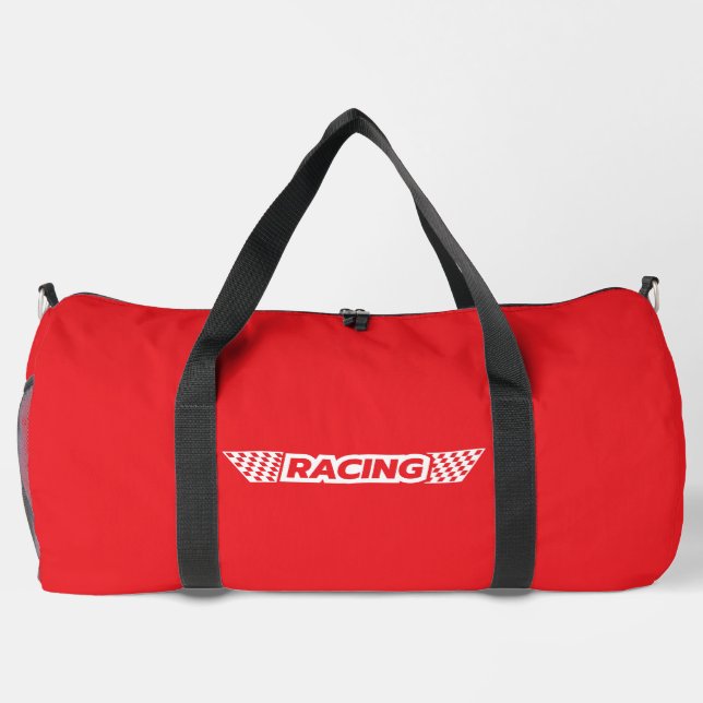 Racing Large Duffel Bag Duffle Bag (Rückseite)
