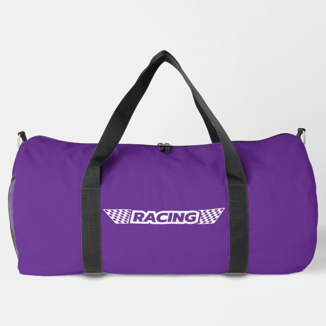 Racing Large Duffel Bag Duffle Bag (Rückseite)