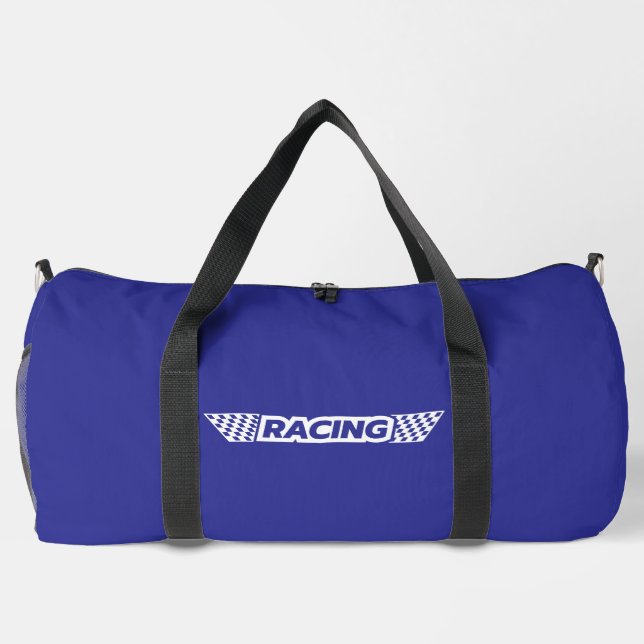 Racing Large Duffel Bag Duffle Bag (Rückseite)