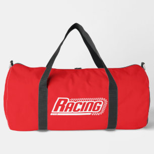 Racing Large Duffel Bag Duffle Bag