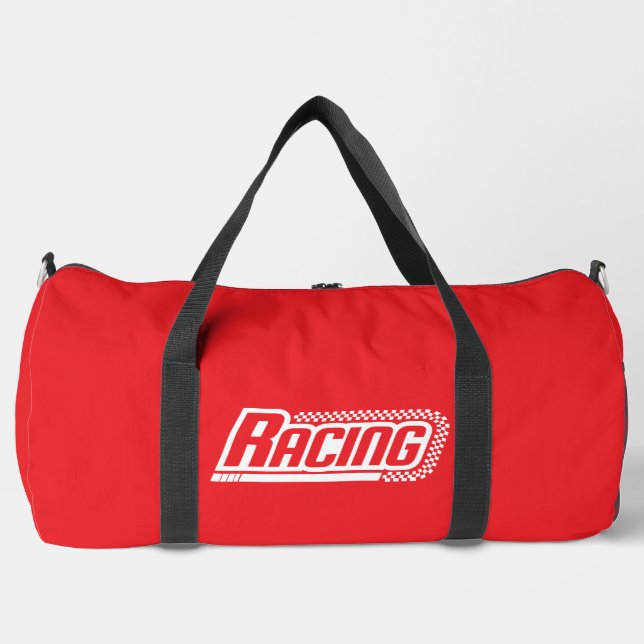 Racing Large Duffel Bag Duffle Bag (Vorderseite)