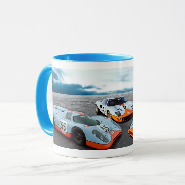 Racing Legent  Tasse (Vorderseite Links)