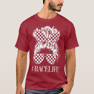 Racing Life Tee für Frauen, die Liebe Rennleben