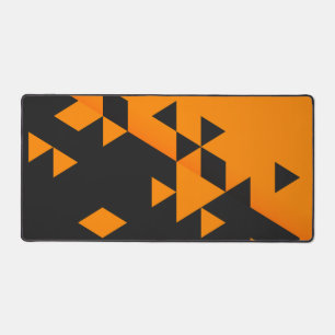 Racing Livery Desk Mat - Papaya Orange Schreibtischunterlage