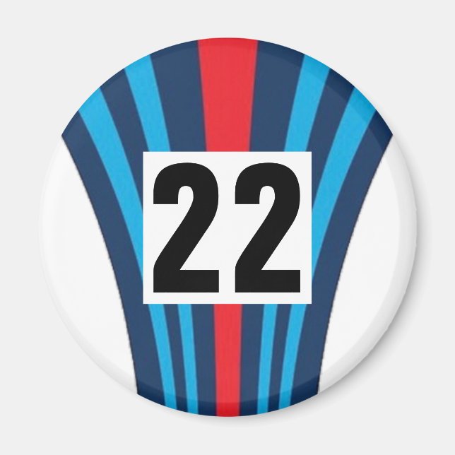 RACING Magnet (Vorne)