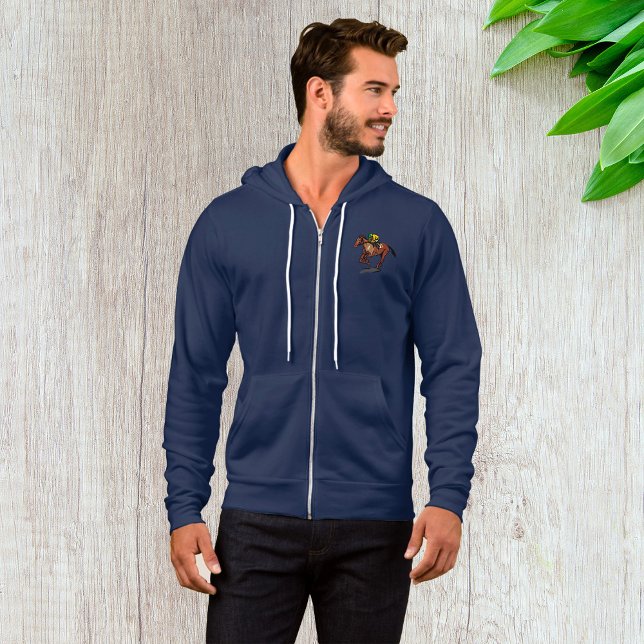 Racing Mens Jacket Hoodie (Von Creator hochgeladen)