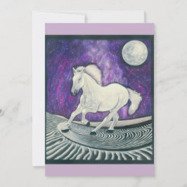 Racing Mitternacht Einladungen