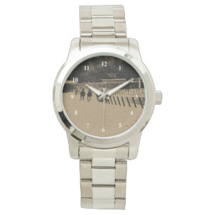 Racing Muddy Track Grunge Armbanduhr