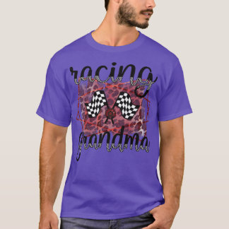 Racing Oma Proud Racing Oma eines Rennfahrers T-Shirt