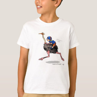 Racing Ostrich T-Shirt