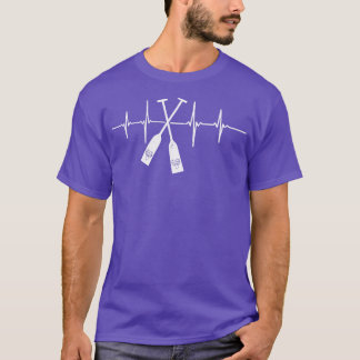 Racing Paddles Heartbeat-Geschenk für das chinesis T-Shirt